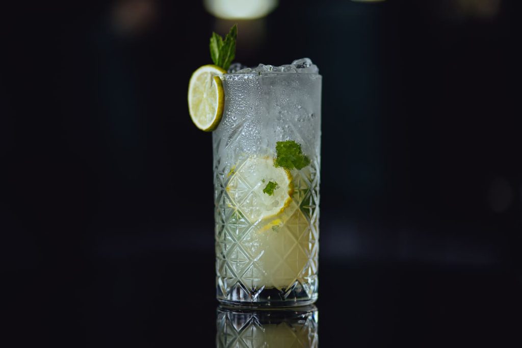 Gaja Bar & Kitchen drink