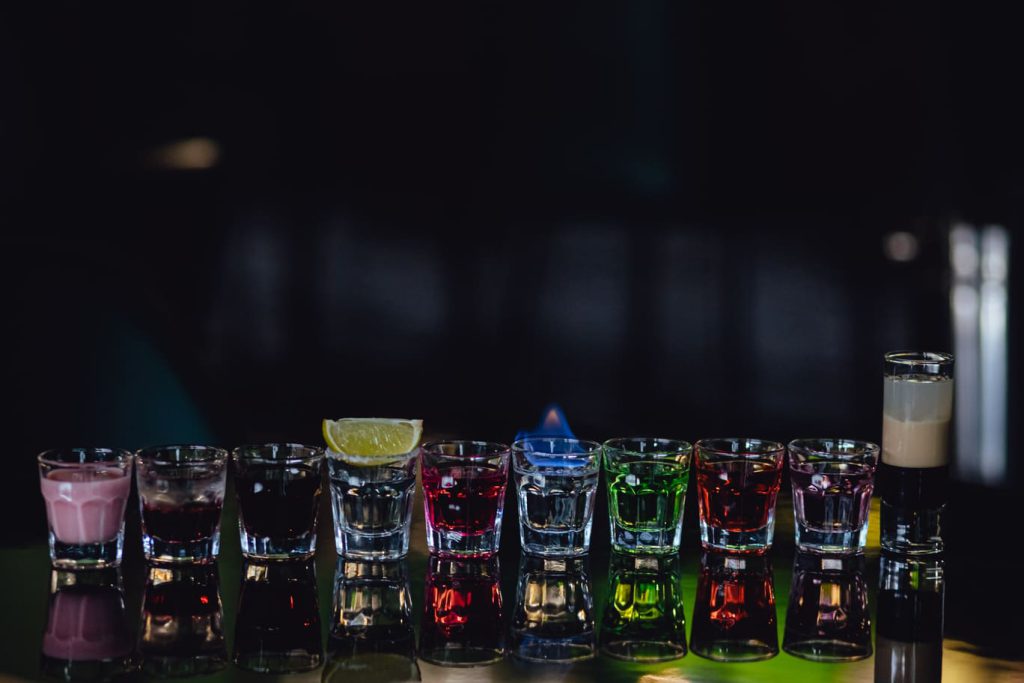 Gaja Bar & Kitchen drinks